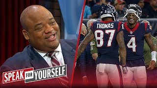 Jason Whitlock believes the Texans are a serious Super Bowl contender | NFL | SPEAK FOR YOURSELF