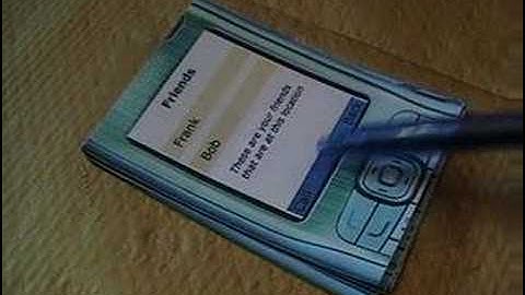 Paper Prototype Testing