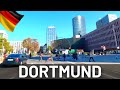 DORTMUND Driving Tour October 2021 🇩🇪 Germany || 4K Tour Dortmund