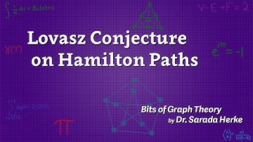 Graph Theory: 29. Lovasz Conjecture on Hamilton Paths