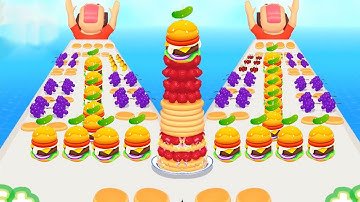 PANCAKE RUN : All Levels Gameplay Walkthrough Android, iOS NEW UPDATE Part 6