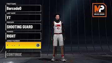 Best 2-way finisher build NBA 2k22✅🐐🔥