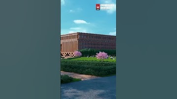 Chandigarh University Unnao campus India first AI college #chandigarhuniversity #cucet #naac #viral
