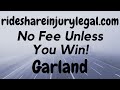 Uber Accident Attorney Garland, TX - Get a Free Consultation