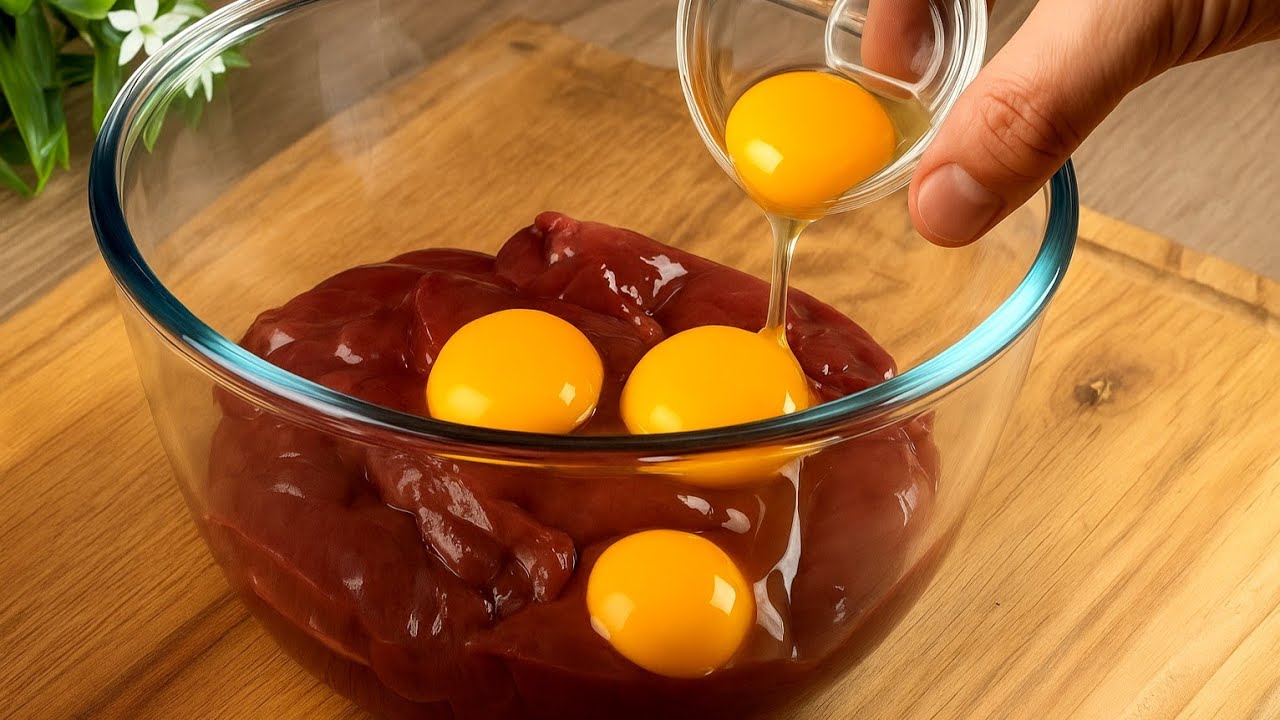 So delicious! You've definitely never cooked chicken liver like this before! This recipe is amazing!