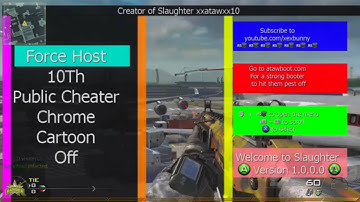 XEXBUNNYS NEW MW2 MOD MENU TU8+DOWNLOAD