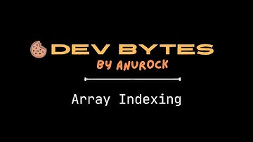 Why do arrays begin with index 0?