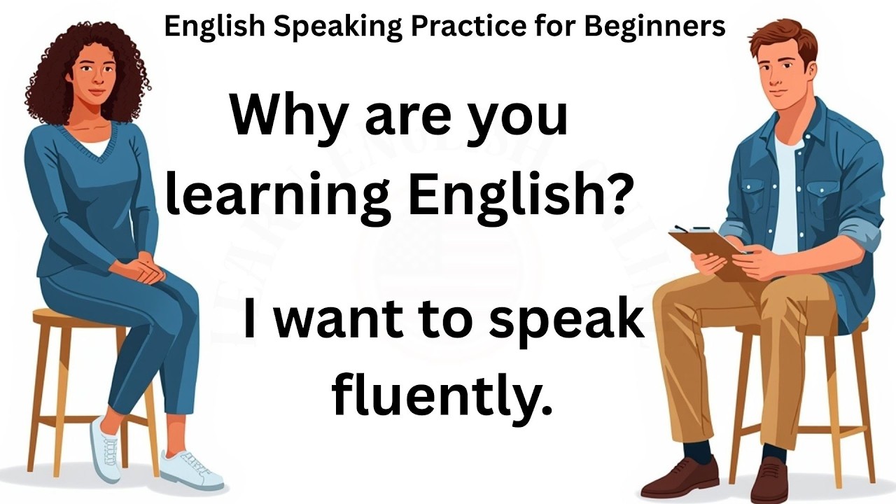 English Speaking Practice for Beginners | Daily English Conversation ...