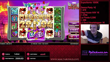 BIGGEST WIN EVER RECORDED ON LIL DEVIL BIGTIMEGAMING SLOT MACHINE 26.000x