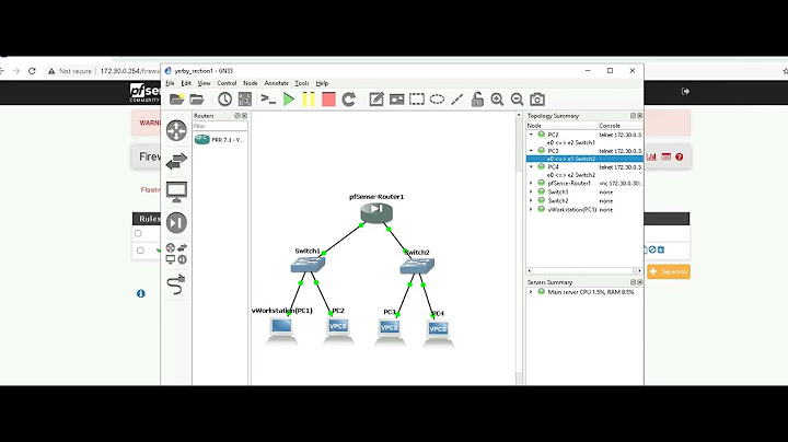 Configure PFSense firewall rule to allow any traffic between vLANs