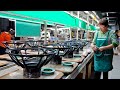 Legacy of sound a glimpse into a 30yearold chinese factorys speaker production process