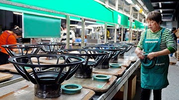 Legacy of Sound: A Glimpse into a 30-Year-Old Chinese Factory’s Speaker Production Process