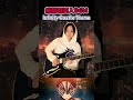 【無限城突入BGM】妹がエレキギターで弾いてみた【鬼滅の刃】