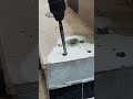 Stainless steel work #welding#drillmachine#hiltimachine#steel#Concretedrell