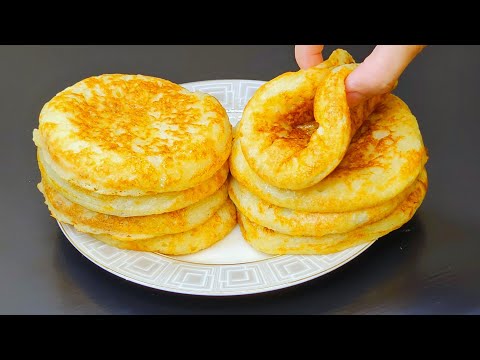 СТАКАН МАНКИ И 2 СТАКАН ВОДЫ! ЗА 5 МИНУТ ВКУСНЕЙШИЙ ЗАВТРАК НА СТОЛЕ!