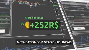 +252 R$ meta batida em operação conta real com MidasBot!