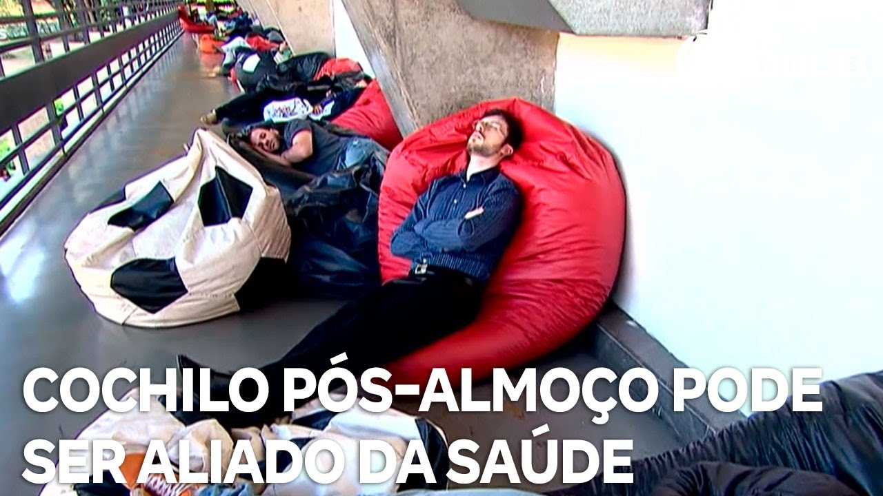 Cochilo pós-almoço pode ser um aliado da saúde - YouTube