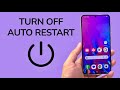 How Turn OFF Auto Restart On Samsung Phone