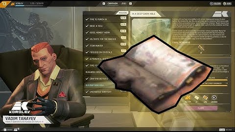 IN A DEEP DARK HOLE PART 2 - THE CYCLE: FRONTIER - MISSION GUIDE