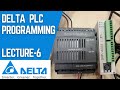 delta plc programming tutorial | Delta plc in delhi | L-6 #plc #hmi #deltaplc #deltaplcprogramming