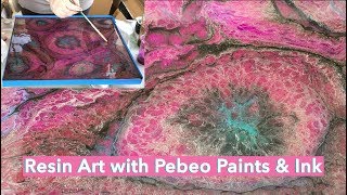Resin Art with Pebeo Paints and Ink / Arijana Lukic #12