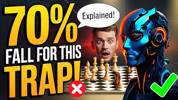 Evan’s Gambit TRAP Unveiled by Stockfish | 70% of Players FALL for This Chess Opening!