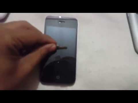 Apple Iphone 4 screen Scratch Test