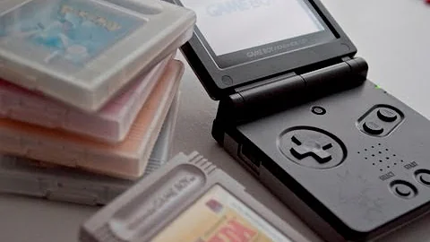 ASMR/Whisper. Show & Tell. Game Boy Games (Request #8)