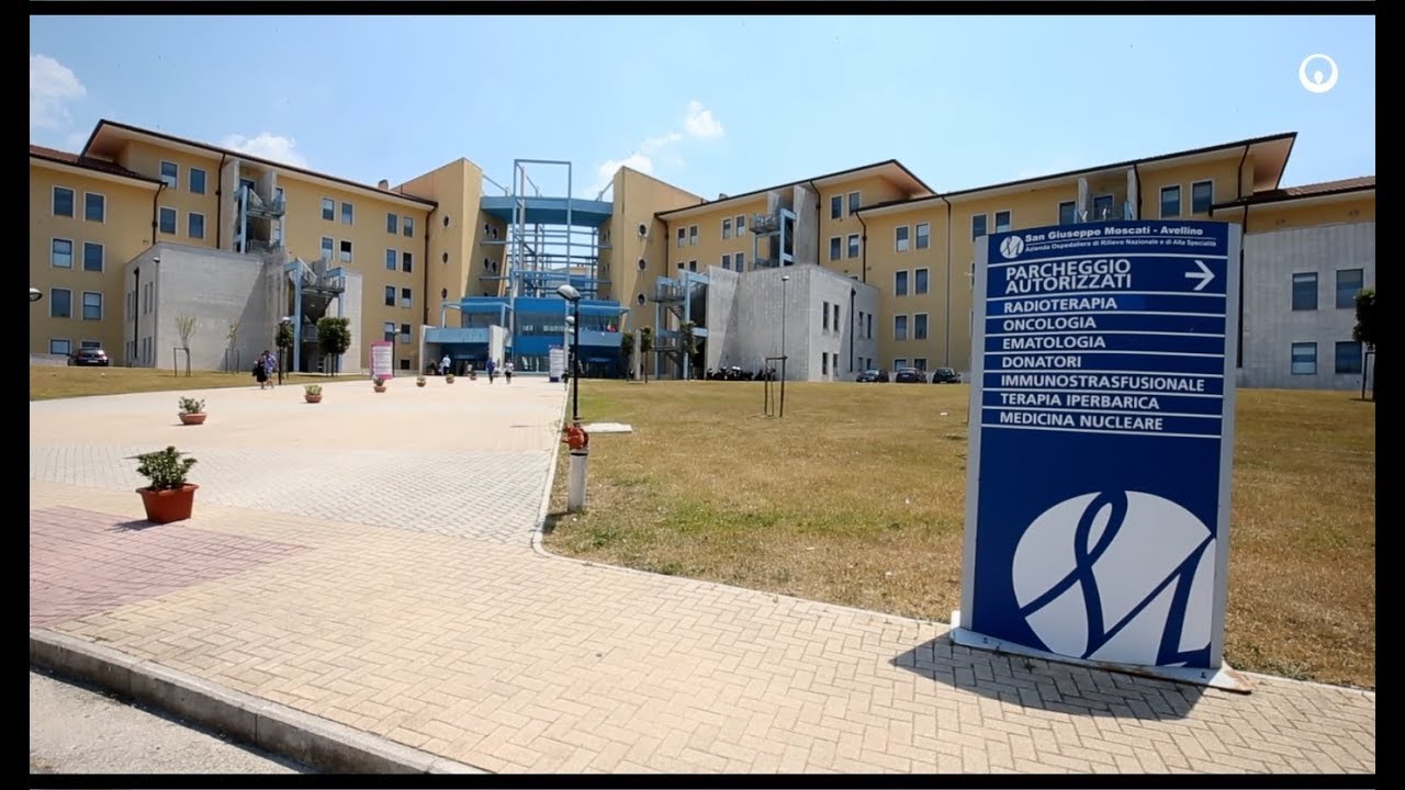 Ospedale San Giuseppe Moscati di Avellino - Servizi Siram per la sanità - Veolia