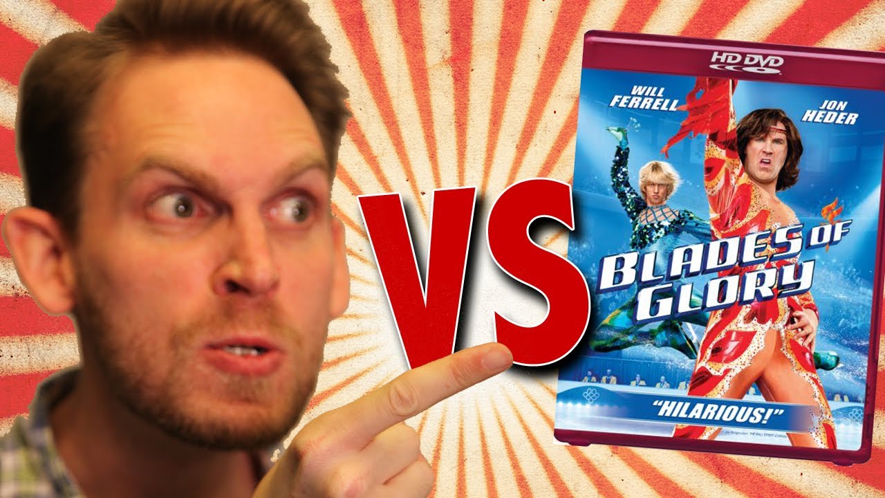 Blades of Glory HD DVD Unboxing (HD) YouTube
