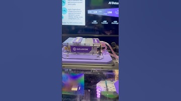 Solidigm’s first liquid-cooled SSD boosts AI & HPC performance! #datacenter