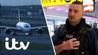 Death MidFlight Turns Plane Into a Crime Scene | Heathrow: Britain's Busiest Airport