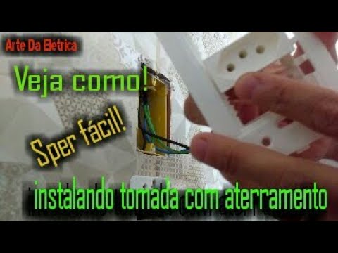 Como Instalar uma tomada com Aterramento?