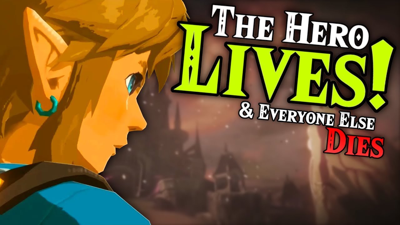 Link is Not Link in Breath of the Wild - Zelda Theory 