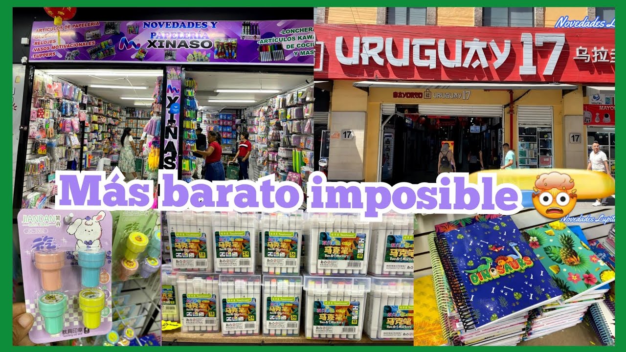 😱 PRECIO DE CAJA X PIEZA | Papelería MAS BARATA DEL CENTRO CDMX | Cerca del Zócalo| Papeleria Xinaso