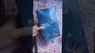 Biblia Reformada #artesanato #comofazer #diy #biblia