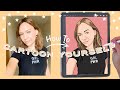 How To Cartoon Yourself In Procreate | Step by Step Tutorial - Cartooning Myself