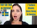 7 CULTURE SHOCKS SINCE MOVING TO SWEDEN! AN AMERICAN IN SWEDEN