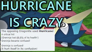 Why Hurricane is the Craziest Move in Pokemon