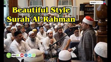 Surah Rahman by Shaikh Mahmood Shahat