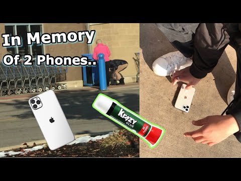 we-glued-a-iphone-11-pro-to-the-floor!-|-public-stunt