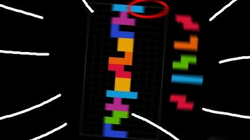 My friend plays TETRIS for the FIRST TIME