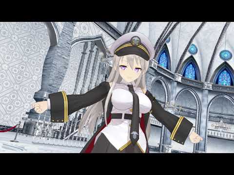 【MMDアズレン】キノコル式エンタープライズで「Girls」