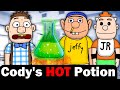 SML Movie: Cody&#39;s Hot Potion! Animation