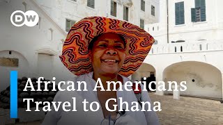 Back to the Roots: Black Americans Exploring their Heritage in Ghana