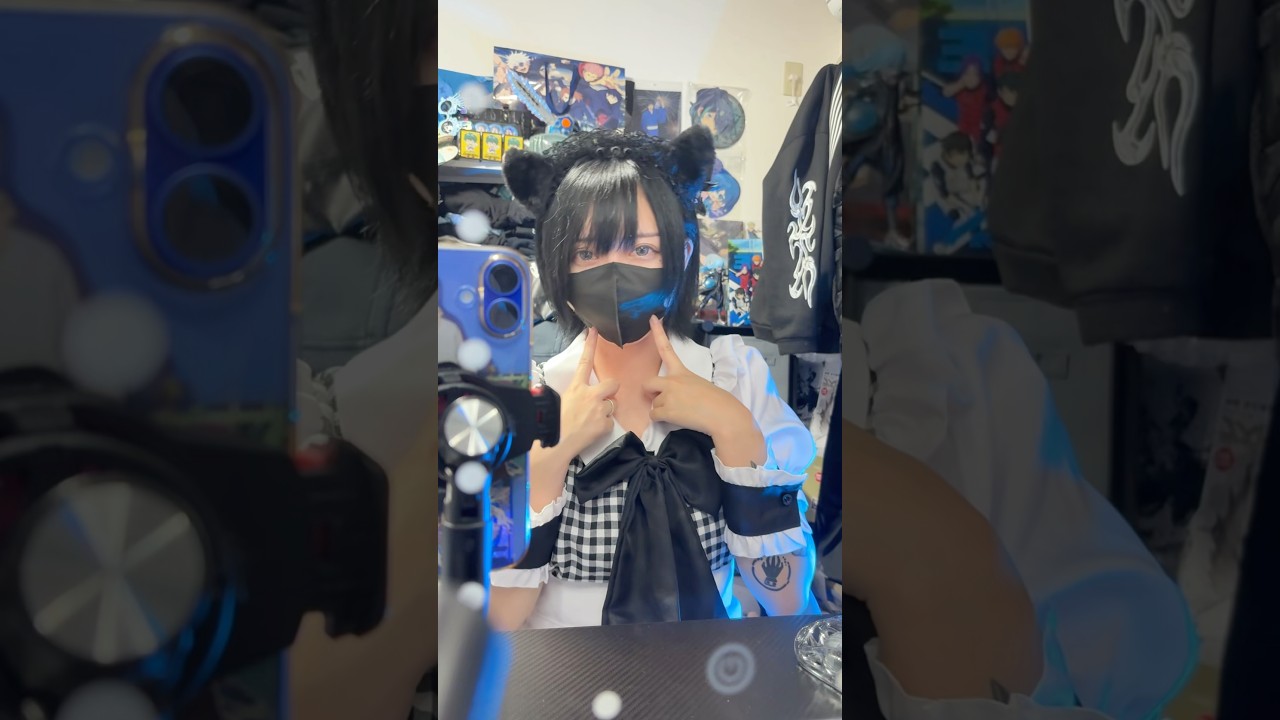 にゃん? #shorts #shortsfeed #shortvideo #新人vtuber #vtuber #恋はじめました #イコラブ