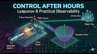 Afterhours Lecture 5 - Lyapunov Method & Practical Observability