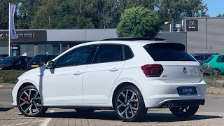 Volkswagen New Polo Gti In 4k Pure White 18 Inch Brescia Walk Around Detail Inside Youtube