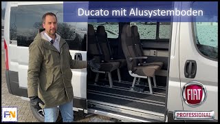 The FIAT DUCATO KOMBI PANORAMA MODULAR L2H2 automatic