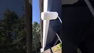 Exterior Painting 🏠 A Good Way To Paint Facia Board #housepainter